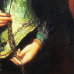 portrait of  a lady with a rosary - Rubens - part 3